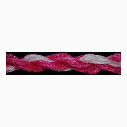 ThreadworX Hand Overdyed Metallic #4 - 41099 - Sweet Innocence