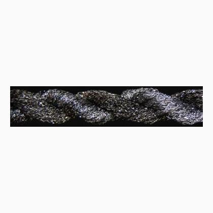 ThreadworX Hand Overdyed Metallic #4 - 411213 - Wrought Iron
