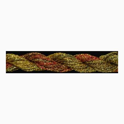 ThreadworX Hand Overdyed Metallic #4 - 41148 - Romanian Forest
