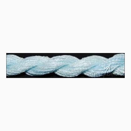 ThreadworX Hand Overdyed Metallic #8 - 71018 - Baby Blue Eyes