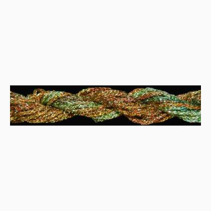 ThreadworX Hand Overdyed Metallic #8 - 71044 - Chili Peppers