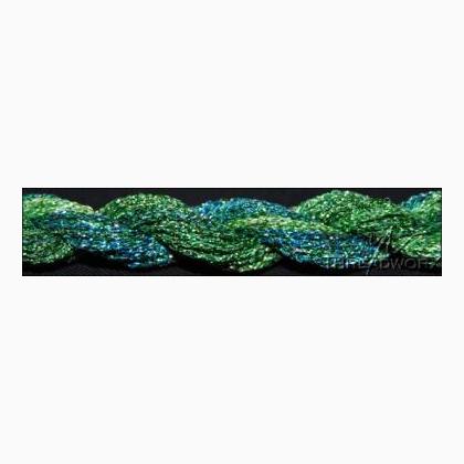 ThreadworX Hand Overdyed Metallic #8 - 71049 - Parrot Bay