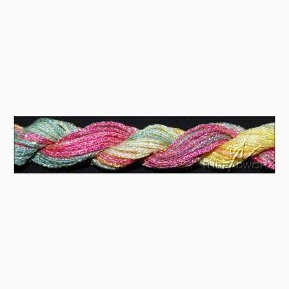 ThreadworX Hand Overdyed Metallic #8 - 71062 - Pastel Sunset