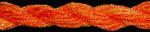 ThreadworX Hand Overdyed Metallic #8 - 710710 - Orange Swirl