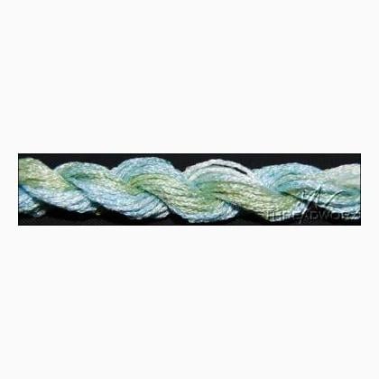 ThreadworX Hand Overdyed Metallic #12 - 91067 - Army Fatigue