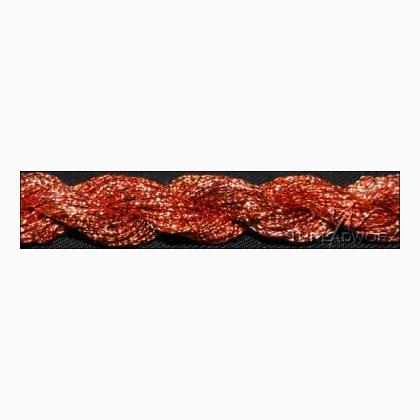 ThreadworX Hand Overdyed Metallic #12 - 91077 - Pottery