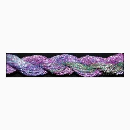 ThreadworX Hand Overdyed Metallic #12 - 911311 - Summer Flowers
