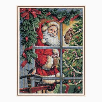 Candy Cane Santa