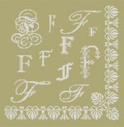 Sampler Lettre F