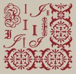 Sampler Lettre I