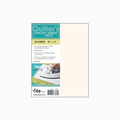 Quilter\'s Freezer Paper Sheets