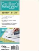Quilter's Freezer Paper Sheets
