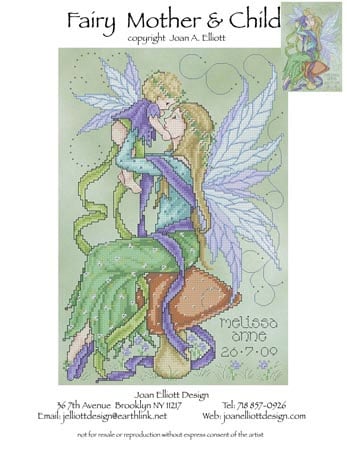 Fairy Mother & Child