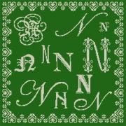 Sampler Lettre N