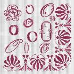 Sampler Lettre O