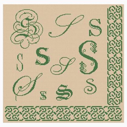 Sampler Lettre S