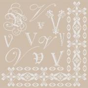 Sampler Lettre V