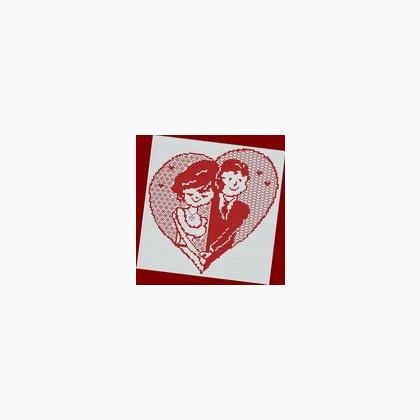 With Love - Blackwork
