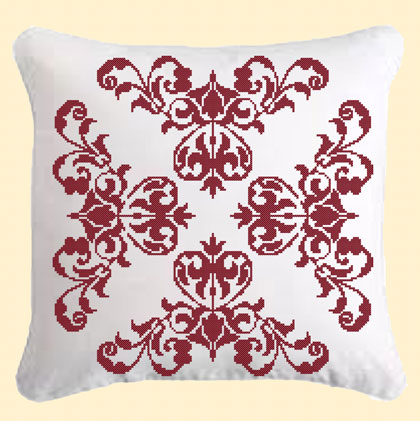 Coussin: Barocco