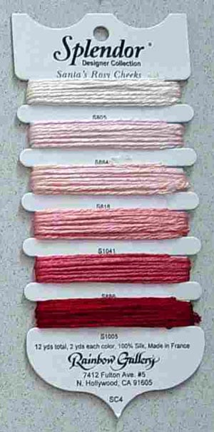 Splendor SC4 - Santa\'s Rosy Cheeks