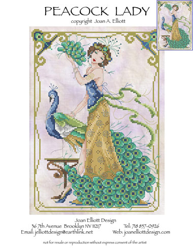 Peacock Lady