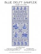 Blue Delft Sampler