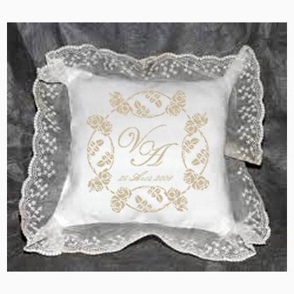 Coussin: Fedi Rose