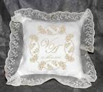 Coussin: Fedi Rose