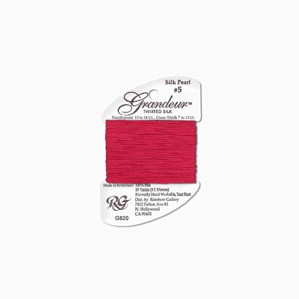 G820 - Grandeur Ruby Red
