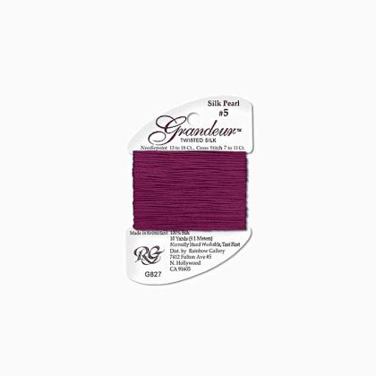 G827 - Grandeur Dark Burgundy
