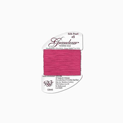 G845 - Grandeur Dark Dusty Rose