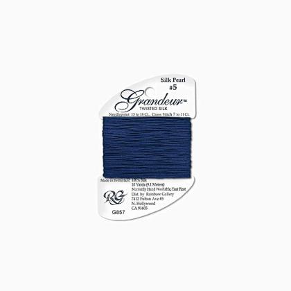 G857 - Grandeur Navy Blue