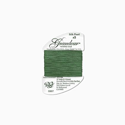 G907 - Grandeur Dark Pistachio Green