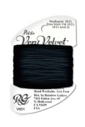 V601 - Very Velvet Petite Black
