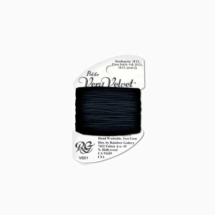 V601 - Very Velvet Petite Black