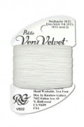 V602 - Very Velvet Petite White