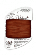 V607 - Very Velvet Petite Warm Brown