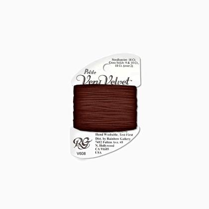 V608 - Very Velvet Petite Dark Brown