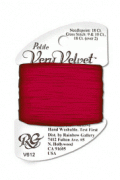 V612 - Very Velvet Petite Cherry Red