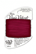 V613 - Very Velvet Petite Burgundy