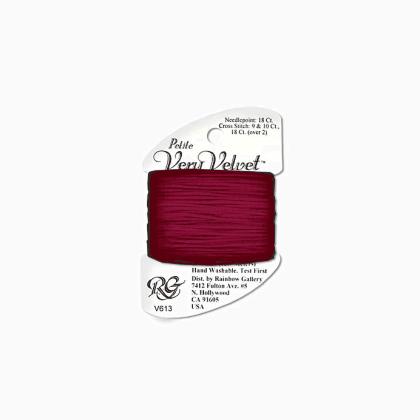 V613 - Very Velvet Petite Burgundy