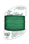 V638 - Very Velvet Petite Dark Sea Green
