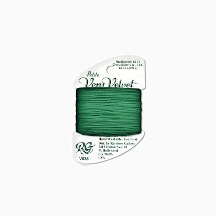 V638 - Very Velvet Petite Dark Sea Green