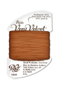 V645 - Very Velvet Petite Dark Golden Brown