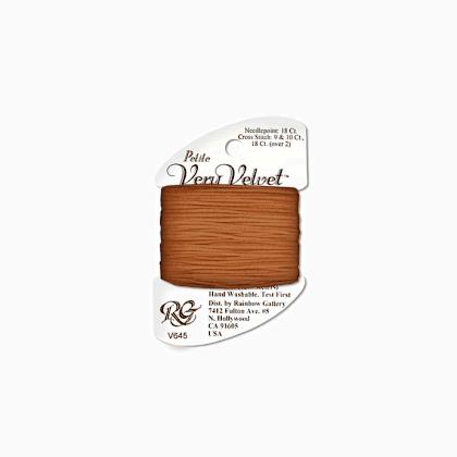 V645 - Very Velvet Petite Dark Golden Brown