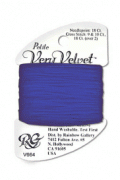 V664 - Very Velvet Petite Indigo Blue