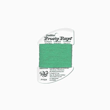 PY024 - Petite Frosty Rays Turquoise Gloss