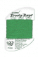 PY026 - Petite Frosty Rays Christmas Green Gloss