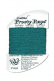 PY028 - Petite Frosty Rays Dark Aqua Gloss