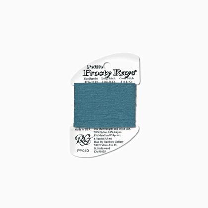 PY040 - Petite Frosty Rays Medium Blue Gloss